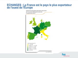 ECHANGES : La France est le pays le plus exportateur
de l'ouest de l'Europe
 
