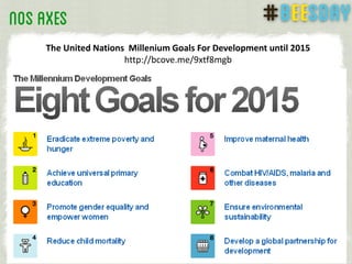 The United Nations Millenium Goals For Development until 2015
http://bcove.me/9xtf8mgb
 