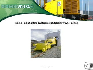 Presentation Bemo Rail | PDF