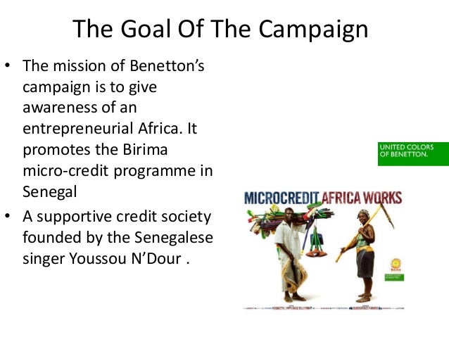 Benetton advertising case study picture
