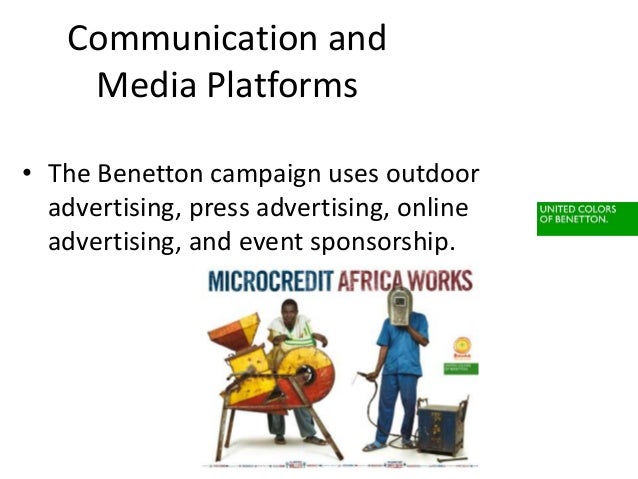 Discuss the pros and cons of the shock advertising campaign that benetton used for many years picture