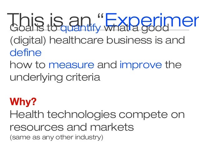 The Health Technology Forum