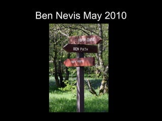 Ben Nevis May 2010 