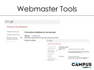 Webmaster Tools
 