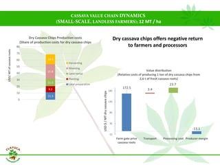 Why isn´t Colombia the LAC version  of Thailand for the cassava crop?