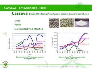 Why isn´t Colombia the LAC version  of Thailand for the cassava crop?