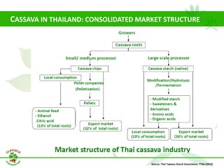 Why isn´t Colombia the LAC version  of Thailand for the cassava crop?