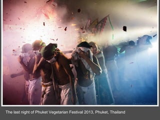 The last night of Phuket Vegetarian Festival 2013, Phuket, Thailand 
 