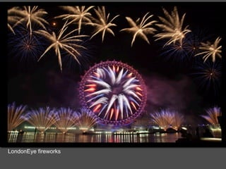 LondonEye fireworks 
 