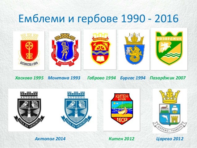 Местните гербове в България - мит или реалност?