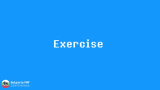 Exercise
 