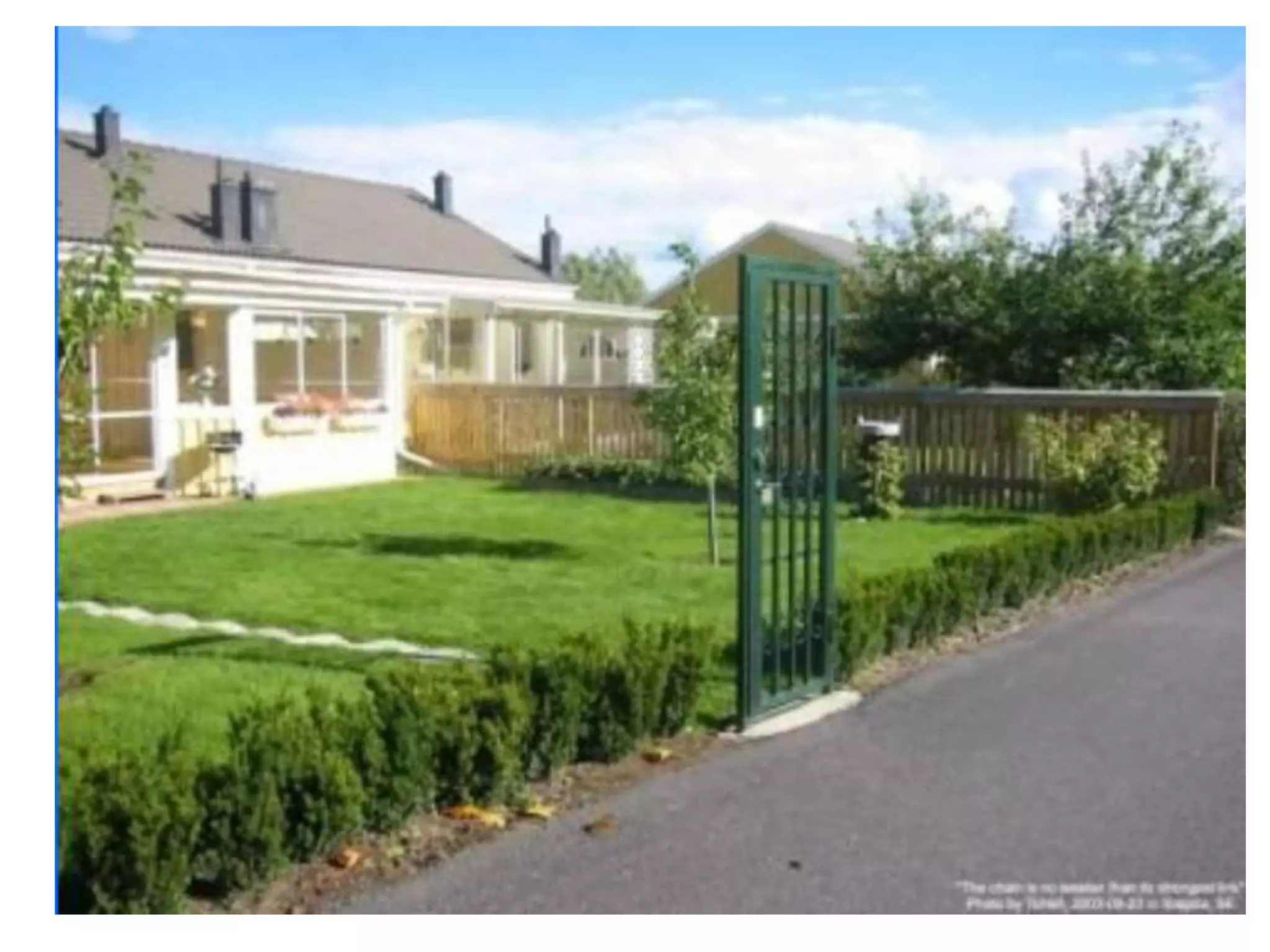 Security is changing
• Security has to be appropriate
• Security has to be measured
• Can have things so secure that they are
  unusable.
 