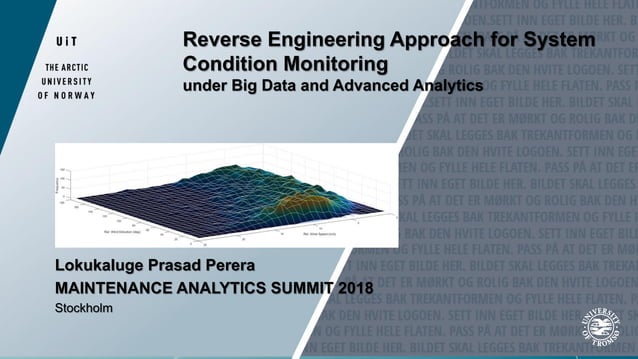 Reverse Engineering Approach for System Condition Monitoring under Big ...