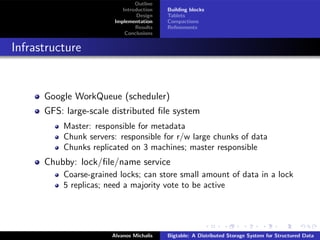 Bigtable: A Distributed Storage System for Structured Data | PDF