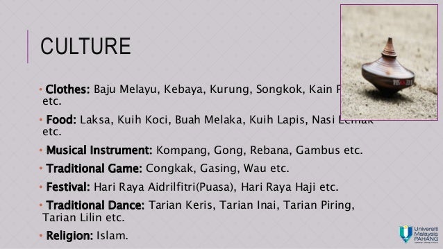 Languange & Culture in Malaysia