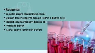 Presentation on immunoassay of insulin and digitalis. by Bharti | PPTX