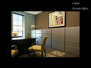 Cobalt
Private Office
 