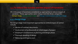 Variation: it’s Regulation & Management under the MDB-FIDIC (2006 ...