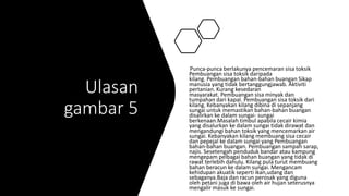 Pencemaran Alam Sekitar