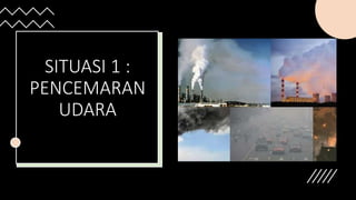 Pencemaran Alam Sekitar