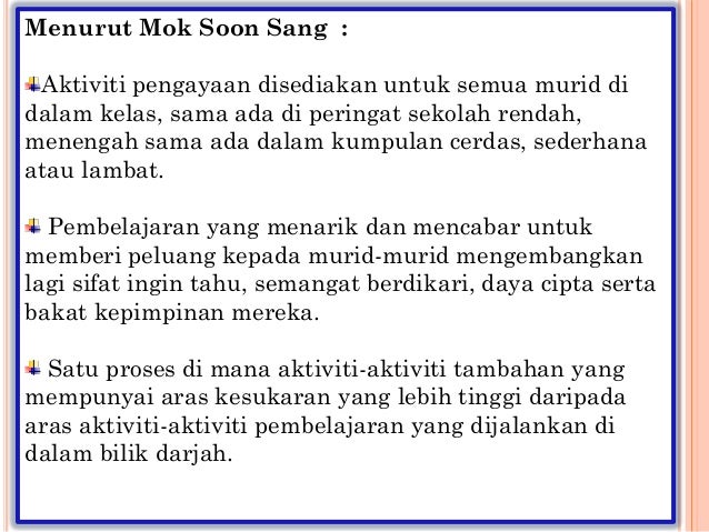 Pengayaan Dan Pemulihan Bmm3101