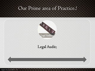 Our Prime area of Practice.!
Rights Reserved 2015 – 16
 