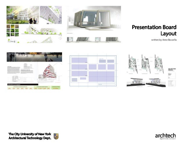 Presentation Board Layout