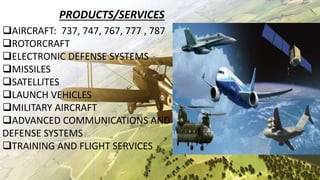 Boeing Company Presentation | POTX