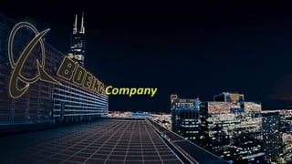 Boeing Company Presentation | POTX