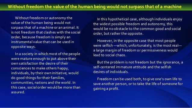 The Freedom Paradox Towards A Post Secular Ethics