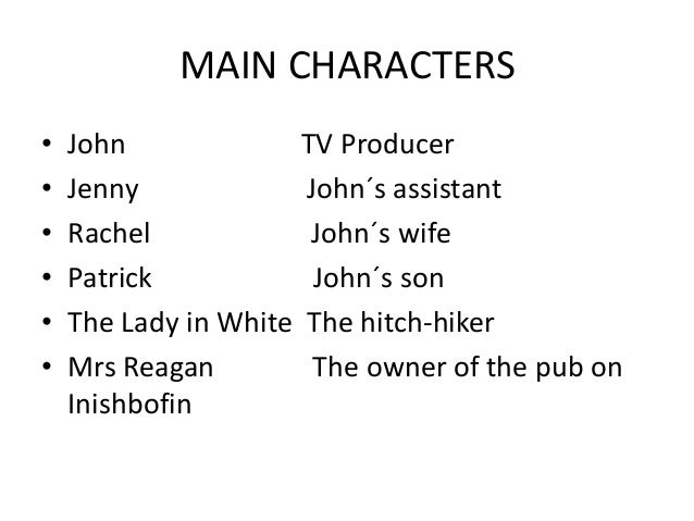 presentation book the lady in white