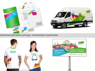 ВИЗУАЛЬНЫЙ ОБРАЗ БРЕНДА, РЕКЛАМНЫЕ КАМПАНИИ

 