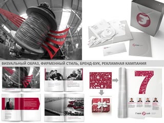 ВИЗУАЛЬНЫЙ ОБРАЗ, ФИРМЕННЫЙ СТИЛЬ, БРЕНД-БУК, РЕКЛАМНАЯ КАМПАНИЯ

 