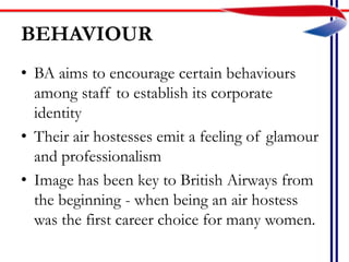 British Airways Corporate Identity | PPTX