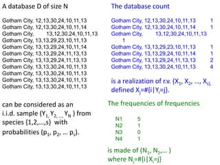 The fundamental problem of Forensic Statistics | PPTX