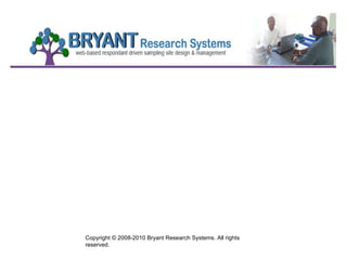 Copyright © 2008-2010 Bryant Research Systems. All rights reserved. 