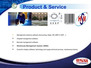 Warehouse Management and Product Control System