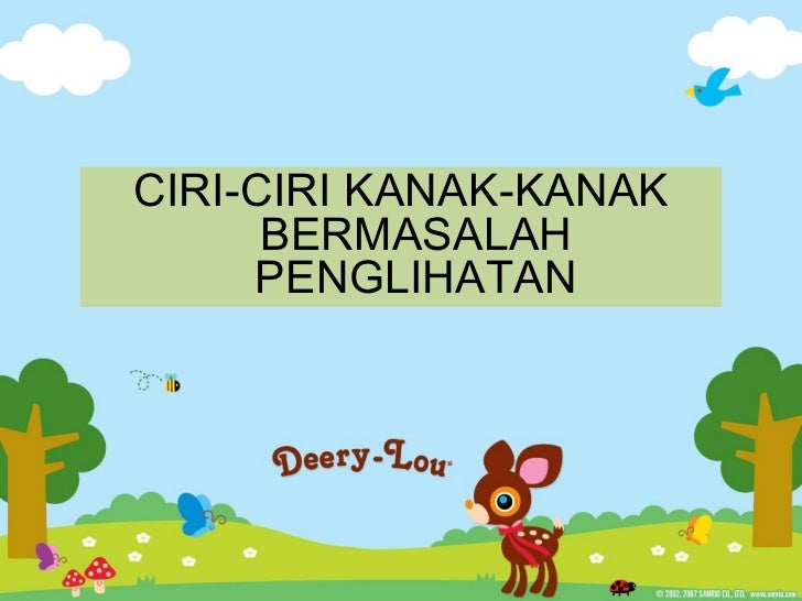 Masalah Penglihatan