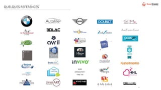13
QUELQUES REFERENCES
 