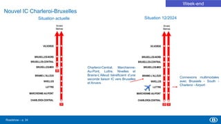 Roadshow Plans SNCB & Infrabel 2023-2026 – Brabant-Wallon