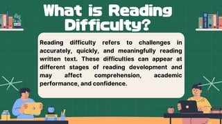 Reading Difficulty and Development of Fluent Reading Skills An Action ...