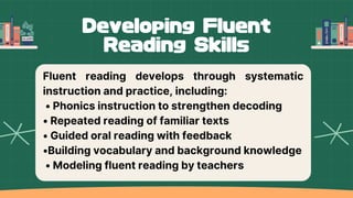 Reading Difficulty and Development of Fluent Reading Skills An Action ...
