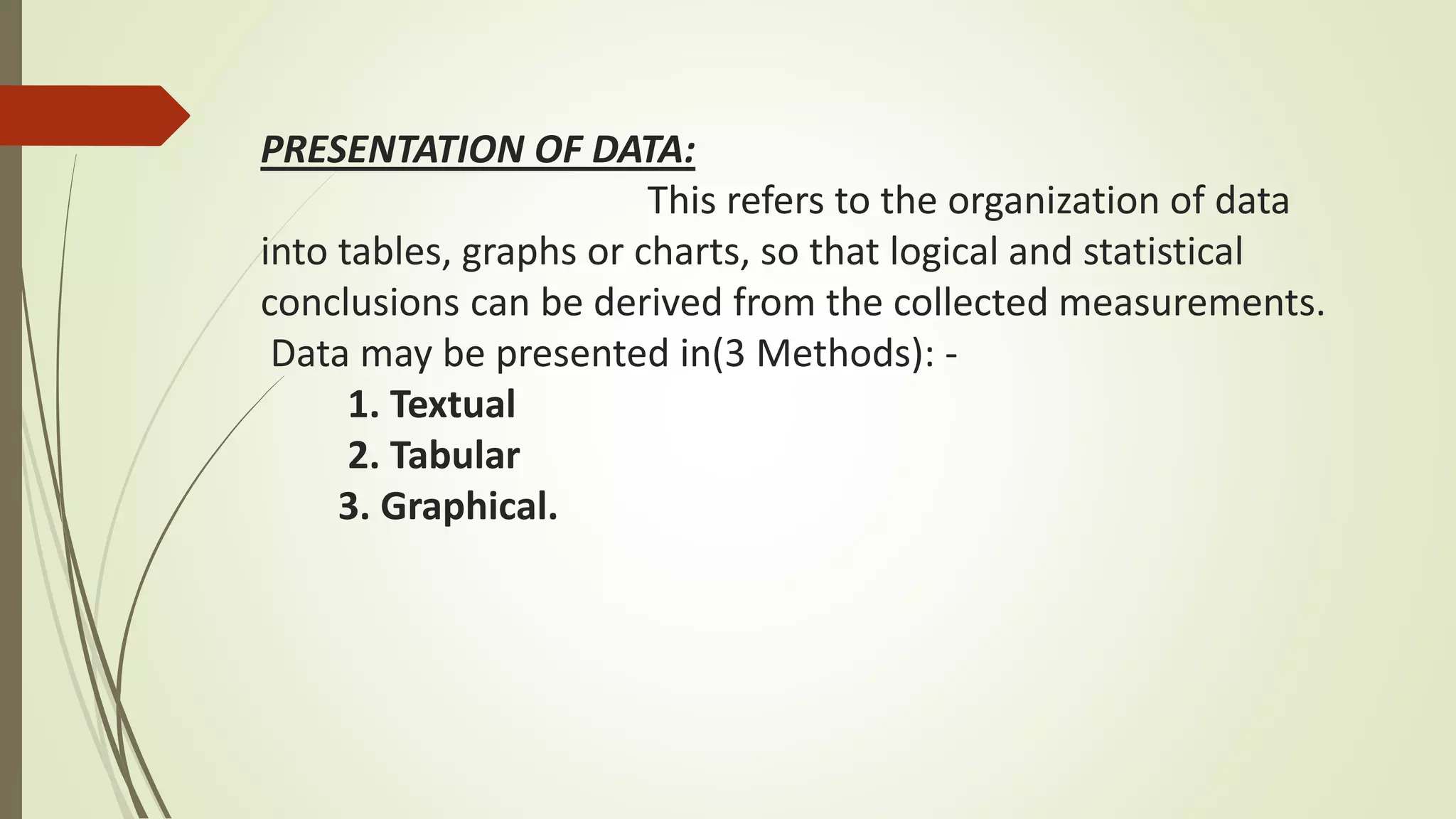 Presentation by Ali Asghar jatoi Roll No O11 of Statistics ...