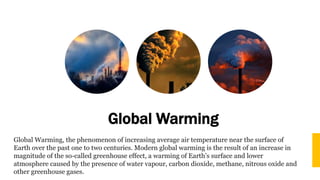 Presentation On Global Warming | PPTX