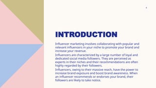 Role of Influencers in Building the Brands | PPTX