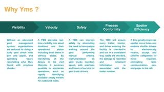 Introduction To Yard Management System | PPTX