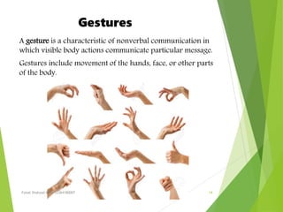 Non Verbal Communication | PPTX