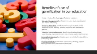 Presentation by fojiya of use of gamification in our education P - 18.pptx