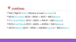peirodic table modification presentation | PPTX