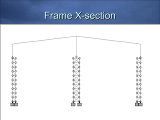 Frame X-sectionFrame X-section
 